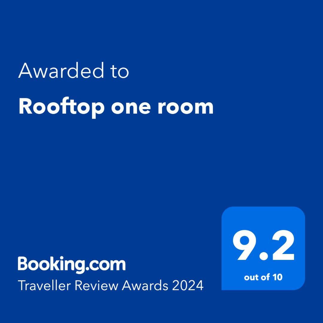 Rooftop One Room غرفه نوم فقط Amman Exterior foto